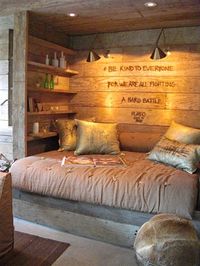 I'd nap here but I'd probably write "I wuz here" on the wall.