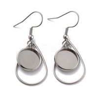 Wholesale 201 Stainless Steel Earring Hooks