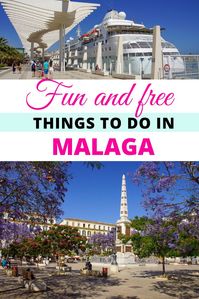 Here is some Spain travel Inspiration! If you plan on traveling to Spain on a budget, Malaga is a great choice. There are so many free things in Malaga to see and do. | Things to do in Malaga | Places to see in Malaga | Malaga itinerary | Free museums in Malaga | Tourist attractions in Malaga | What to see in Malaga | Perfect Malaga trip | Fun in Malaga | Malaga on a budget | Costa del Sol on a budget | #spain #malaga #andalucia #costadelsol