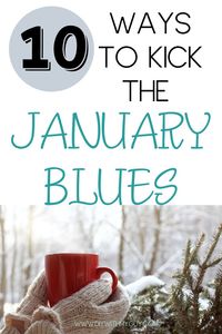 Fun ways on how to beat the winter blues! Overcome the depressing darkness of the winter by these tried and true WINTER BLUE REMEDIES. #january #2020 #winter #blues #hygge #nordic #scandinavian