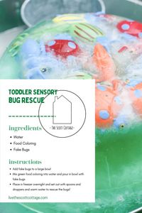 14 Exciting Taste Safe Sensory Play Ideas for Babies and Toddlers - The Scott Cottage