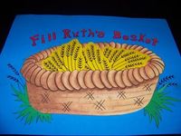 Fill Ruth's Basket printables