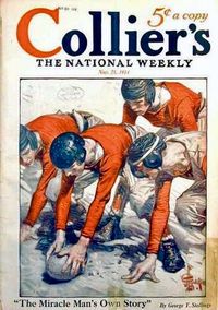 Collier's The National Weekly (November 28, 1914) by J.C. Leyendecker