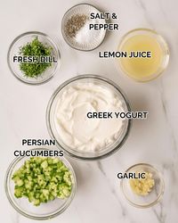 The Perfect Homemade Tzatziki Sauce + 10 Dishes To Serve It With