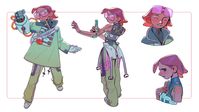 ArtStation - Ruby The Chemist, Leslie Tran