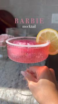 Barbie fun Pink lemonade #coconutcream #lemonade #barbieoutfit #trending #fyp #viral #mocktail #instagood #foodie #GirlsNightoutdrinks @gracelynnhewitt99 #barbiegirl #letsgobarbie #cheers #cocktail #viral #fyp #musthave #soogood