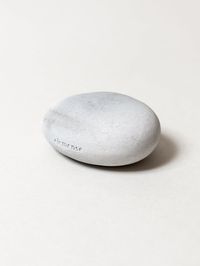 Inspired by nature's infinite forms, the humble shapes of these Elemense Stone Diffusers help to ground any aesthetic while uplifting their surroundings through the power of aroma. Each diffuser features a unique ceramic composition that makes it an ideal conduit for a favored fragrance: Simply apply a few drops of Elemense Diffuser Oil and enjoy a long-lasting infusion of scent into any well-loved space. Available in three distinctive shapes: No. 1: Simple and round No. 2: Angular and organic N