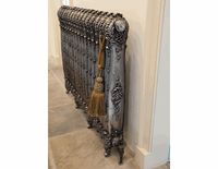 Carron Antoinette Cast Iron Radiator in a Hand Burnished Finish, more finishes are available