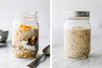 Orange Creamsicle Overnight Oats