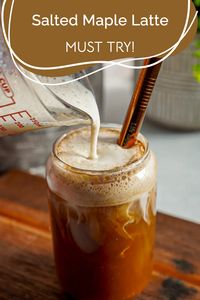 Easy creamy with a delicious sweet and salty flavor. Coffee recipes.