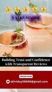 Strengthen trust and confidence with transparent reviews that provide clear insights. Explore genuine feedback and honest opinions that empower informed decisions on products and services. Count on the transparency of these reviews to guide your shopping journey with reliability and assurance!#GoogleReview #Map #Yelp #Sitejabber #Glassdoor #Review.io #Indeed #Scamadvaiser #Facebook #BBB #Trustpilot #Yelp #Ambitionbox #Revain #Producthunt #Scamadviser #ReviewFeedback #LocalBusiness #CustomerExperience #DigitalFeedback  #OnlineReputation #5StarReview #ReviewUs #itmdhridoy66 #ithridoy66 #MdHridoySheikh #HappyCustomers #BusinessFeedback #CustomerReviews #LocalSEO #GoogleMyBusiness #ReviewManagement #FeedbackIsKey #ClientSatisfaction #BusinessSuccess  #mdhridoy