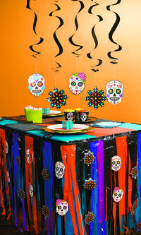 It may be called the Day of the Dead, but our indoor party decorations will make your Día de Muertos quite the lively occasion!