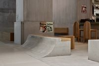 Coffee and Skateboarding at Dorrell — Design Anthology