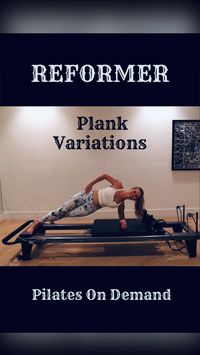 New Pilates Reformer Workout!  Full 20 minute class on YouTube Pilates On Demand. Advanced! This is a strong challenging routine where we will flow through many different variations of planks for the full workout. This class will engage the full body with a major focus on shoulders and abs. You will find pikes, arabesques and jaguar just to name a few.   https://youtu.be/ucPLEkc-9Do