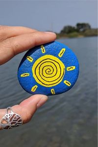 34+ Best Summer Painted Rocks & Ideas for 2023 - Crazy Laura