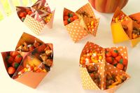 Recreate Childhood Fun with These Origami Paper Fortune Teller Treat Containers