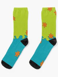 "Mystery pattern" Socks for Sale by ianablakeman | Redbubble