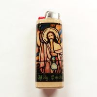 Holy Smoke Jesus Bong Lighter Case Holder Sleeve Cover Fits | Etsy