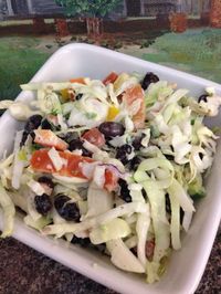 Lisa's South of the Border Slaw with Jalapeno Ranch Dressing Recipe - Fried Pies & FirefliesFried Pies & Fireflies