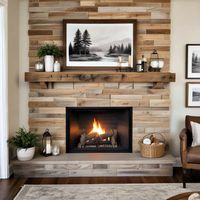 25 Farmhouse Fireplace Ideas for a Timeless Look