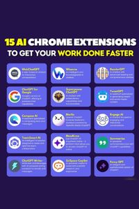 15 Mindblowing AI Chrome Extenstions | Learn How This AI Agents For Google Auto Extract Us 500 Clicks/Day And Generates Us $500/Day🤑 Click The Link To Learn How💰..