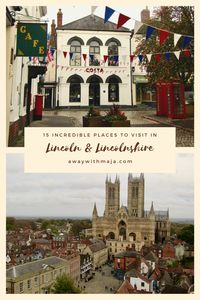 Planning a weekend getaway to Lincoln and Lincolnshire? Read our guide on what to see in Lincoln and the surrounding area! This is such an underrated part of England but with plenty to see and do. From iconic sights like Lincoln Cathedral to pretty market towns like Horncastle and countryside walks in the Lincolnshire Wolds AONB, this travel blog post details all the best things to do on a trip to Lincoln and Lincolnshire. If you're planning a visit to the area, you NEED to read this post!