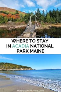 Looking for the best place to stay near Acadia National Park? This guide includes all the closest towns to Acadia and cool resorts, campgrounds, and hotels near Acadia. Bar Harbor hotels, Acadia National Park campgrounds, hotels near Acadia national park, and more.