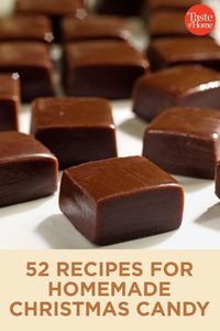 52 Recipes for Homemade Christmas Candy