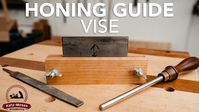 Card Scraper Sharpening Jig-  Free Plans and Free Hardware