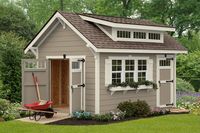 craftsman style playhouse | Elite Craftsman | Ulrich Barn Builders - storage sheds texas, portable ...