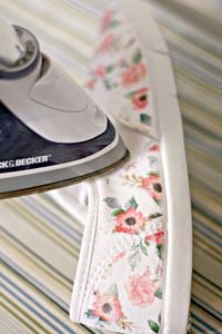 Use this fun and simple tutorial to revive your old canvas kicks! These floral DIY shoes are created using iron-on transfers - very easy to do.