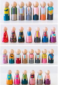 Peg Dolls