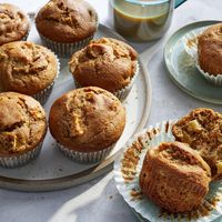 Apple-Cinnamon Muffins