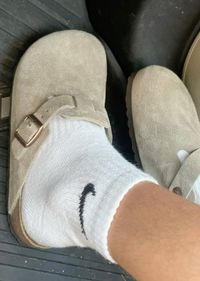 Nude birkenstocks , birkenstocks , birkenstock slides , slides , nude slides , summer slides , winterslides ,