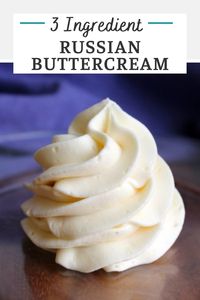 Russian Buttercream {Sweetened Condensed Milk Frosting Without Powdered Sugar} 8