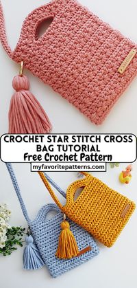 Crocheting a stylish and functional crossbody bag using the star stitch can be a delightful and rewarding project for crochet enthusiasts. In this tutorial, we will guide you through the step-by-step process of creating your very own Crochet Star Stitch Cross Bag. The star stitch, known for its beautiful texture and unique appearance, adds a […]