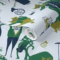 Shop Spoonflower and find your perfect custom designed wallpaper. Browse all the trending designs along with traditional holiday and seasonal options. Choose from four material types as well as five sizes.