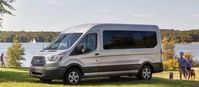 Big family, long trip? Ford Transit 350 XLT is the answer