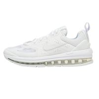 Grade School Nike Air Max Genome White/White-White Size: 5.5.  Gender: unisex.  Age Group: kids.