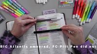 Testing Different Gel Highlighters in Bibles, Part 1! - YouTube