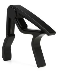 Dunlop 83CB Trigger Acoustic Guitar Capo - Black | Sweetwater