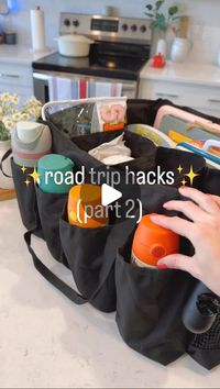 Elaina Zinke on Instagram: "Comment TRIP to get these road trip hacks sent straight to your inbox! 🚗  **Also linked in my Amazon Storefront (in my bio) under “Road Trip” 🚗  #roadtriphacks #roadtripessentials #travelhacks #travelwithkids #roadtripwithkids #amazonfinds #amazontravel #momhacks #travelactivities"