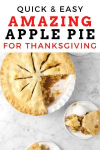 Best apple pie recipe with delicious filling. This simple classic apple pie recipe has an easy filling. Perfect easy dessert recipe for thanksgiving dinner. #foodtalkdaily