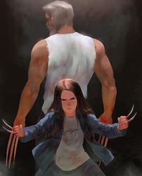 Wolverine and X-23