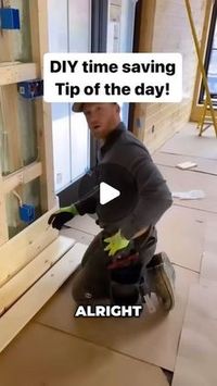 Joe Provost on Instagram: "If you are a DIY’er like me, you’ll appreciate this tip that will save you a lot of time and not waste material on wrong cuts!  Thanks @bonsai__landscaping for sharing this quick tip from @rrbuildings!   #homeimprovement #diy #construction #landscaping #hardscaping #carpentry #lifehacks #tools #workshop #tooltip"