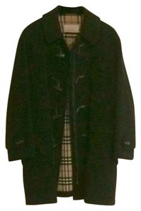 Burberry London | Black Men Coat Size 12 (L)