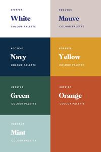 Love this calming & creative website color palette! Click to see the perfect mix of modern & muted tones for your next project! #websitedesign #colorpalette #inspiration ✨  We have selected the very best Procreate color palettes from some of our most popular packs, so you can get the best results.