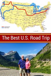 Great advice for planning a road trip to drive across the United States following the itinerary of the historic Lewis and Clark expedition, plus U.S. National Parks!