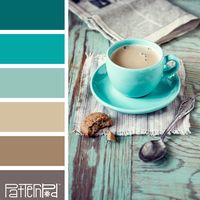 Color Palette: Wood, Tan, and Teal. If you like our color inspiration, sign up for our monthly trend letter: http://patternpod.us4.list-manage.com/subscribe?u=524b0f0b9b67105d05d0db16a&id=f8d394f1bb&utm_content=buffer847d9&utm_medium=social&utm_source=pinterest.com&utm_campaign=buffer