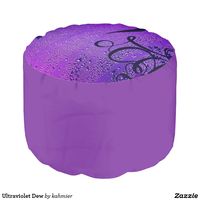 Ultraviolet Dew Pouf